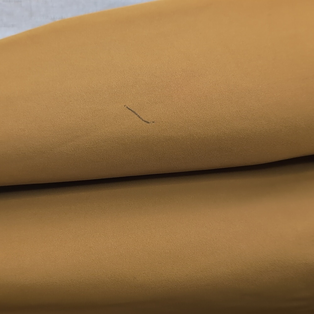 Athleta RainOut Sutro Long Trench Jacket Rain Jacket Mustard Yellow Size 1X - Picture 16 of 16